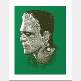 Frankenstein The Dial Posters and Art